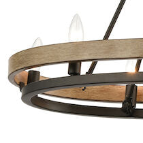 RAMSEY 30'' WIDE 8-LIGHT ISLAND CHANDELIER ALSO AVAILABLE IN SATIN NICKEL---CALL OR TEXT 270-943-9392 FOR AVAILABILITY