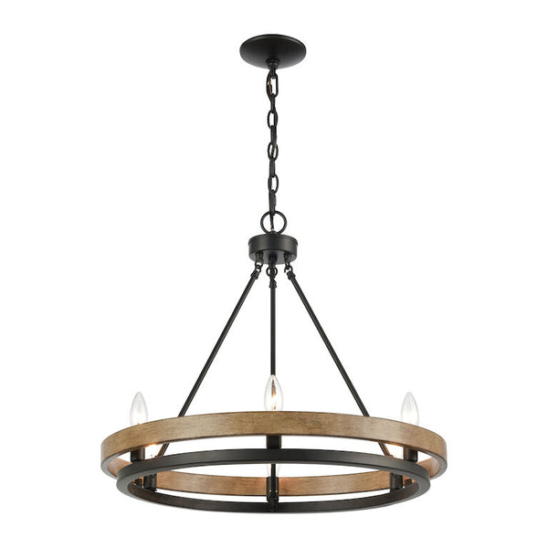 RAMSEY 24'' WIDE 6-LIGHT CHANDELIER ALSO AVAILABLE IN SATIN NICKEL---CALL OR TEXT 270-943-9392 FOR AVAILABILITY