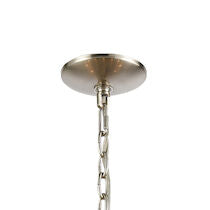 RAMSEY 34'' WIDE 10-LIGHT CHANDELIER ALSO AVAILABLE IN SATIN NICKEL---CALL OR TEXT 270-943-9392 FOR AVAILABILITY