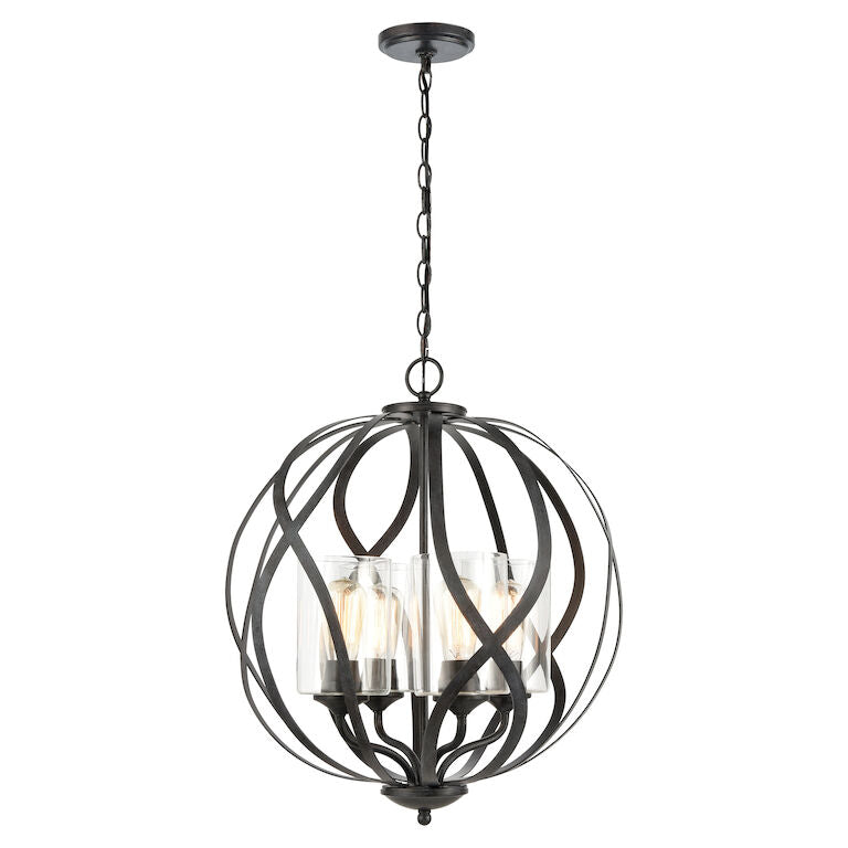 DAISY 20'' WIDE 4-LIGHT CHANDELIER---CALL OR TEXT 270-943-9392 FOR AVAILABILITY