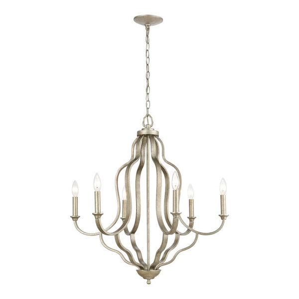 LANESBORO 27'' WIDE 6-LIGHT CHANDELIER