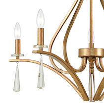 KATANIA 27'' WIDE 5-LIGHT CHANDELIER---CALL OR TEXT 270-943-9392 FOR AVAILABILITY