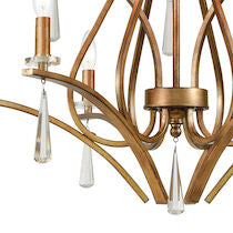 KATANIA 30'' WIDE 9-LIGHT CHANDELIER--CALL OR TEXT 270-943-9392 FOR AVAILABILITY