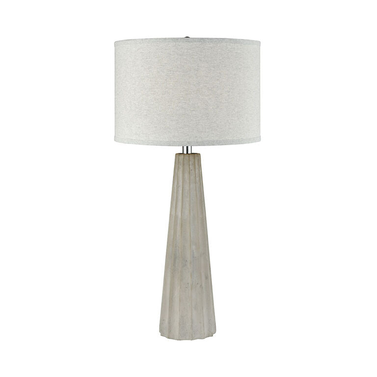 CASTLESTONE 30.5'' HIGH 1-LIGHT TABLE LAMP