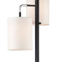 UPRISING 72'' HIGH 3-LIGHT FLOOR LAMP - King Luxury Lighting