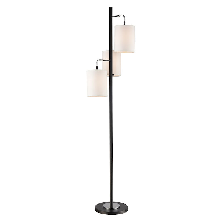 UPRISING 72'' HIGH 3-LIGHT FLOOR LAMP - King Luxury Lighting