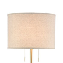 BELOW THE SURFACE 63'' HIGH 2-LIGHT FLOOR LAMP---CALL OR TEXT 270-943-9392 FOR AVAILABILITY - King Luxury Lighting