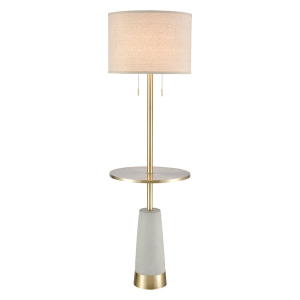 BELOW THE SURFACE 63'' HIGH 2-LIGHT FLOOR LAMP---CALL OR TEXT 270-943-9392 FOR AVAILABILITY - King Luxury Lighting