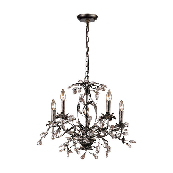 CIRCEO 21'' WIDE 5-LIGHT CHANDELIER