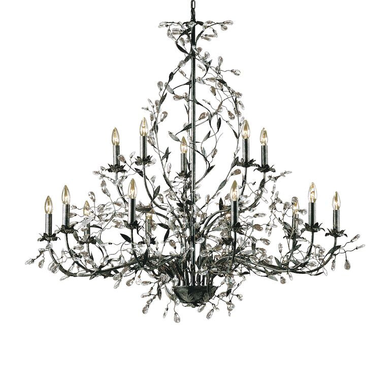 CIRCEO 54'' WIDE 15-LIGHT CHANDELIER---CALL OR TEXT 270-943-9392 FOR AVAILABILITY