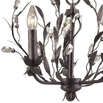 CIRCEO 16'' WIDE 3-LIGHT CHANDELIER, ADAPTOR KIT AVAILABLE @$384.10