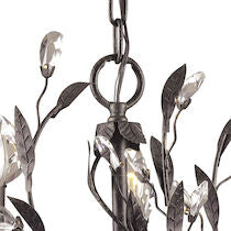 CIRCEO 16'' WIDE 3-LIGHT CHANDELIER, ADAPTOR KIT AVAILABLE @$384.10