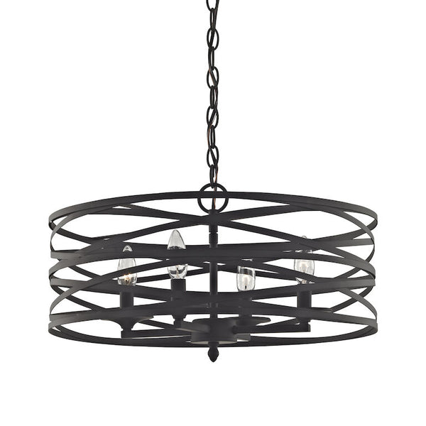 VORTICY 20'' WIDE 4-LIGHT CHANDELIER