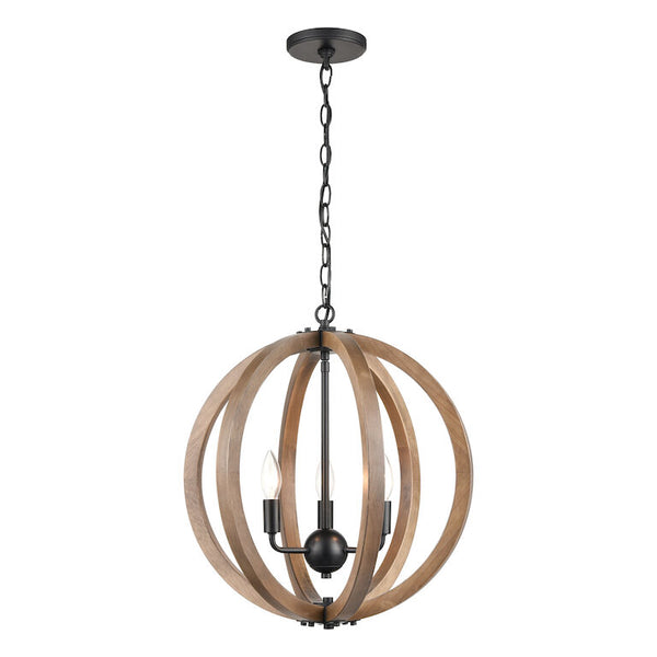 BARROW 18'' WIDE 3-LIGHT CHANDELIER