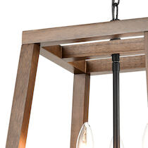 BARROW 12'' WIDE 3-LIGHT CHANDELIER