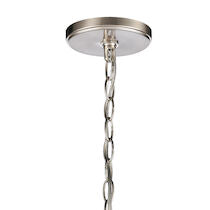 ROTUNDE 26'' WIDE 6-LIGHT CHANDELIER ALSO AVAILABLE IN MATTE WHIRE