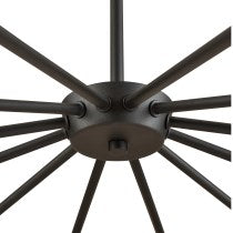 ROXBURY 36'' WIDE 12-LIGHT INTEGRATED LED CHANDELIER---CALL OR TEXT 270-943-9392 FOR AVAILABILITY