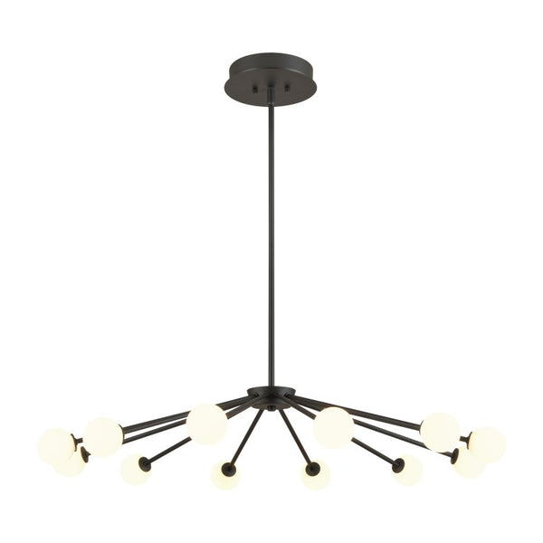 ROXBURY 36'' WIDE 12-LIGHT INTEGRATED LED CHANDELIER---CALL OR TEXT 270-943-9392 FOR AVAILABILITY