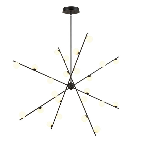 ROXBURY 56'' WIDE 24-LIGHT INTEGRATED LED CHANDELIER---CALL OR TEXT 270-943-9392 FOR AVAILABILITY