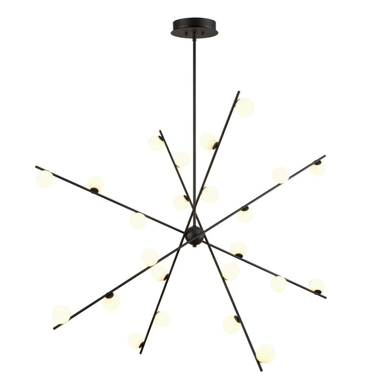 ROXBURY 56'' WIDE 24-LIGHT INTEGRATED LED CHANDELIER---CALL OR TEXT 270-943-9392 FOR AVAILABILITY