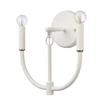 CONTINUANCE 11'' HIGH 2-LIGHT SCONCE