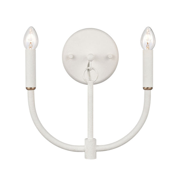 CONTINUANCE 11'' HIGH 2-LIGHT SCONCE