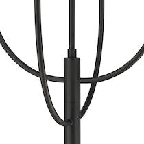 CONTINUANCE 30'' WIDE 6-LIGHT CHANDELIER ALSO AVAILABLE IN CHARCOAL