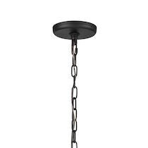 CONTINUANCE 30'' WIDE 6-LIGHT CHANDELIER ALSO AVAILABLE IN CHARCOAL