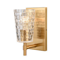 LIGHTWEAVE 4.75'' WIDE 1-LIGHT SCONCE