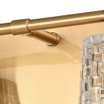 LIGHTWEAVE 32'' WIDE 4-LIGHT VANITY LIGHT