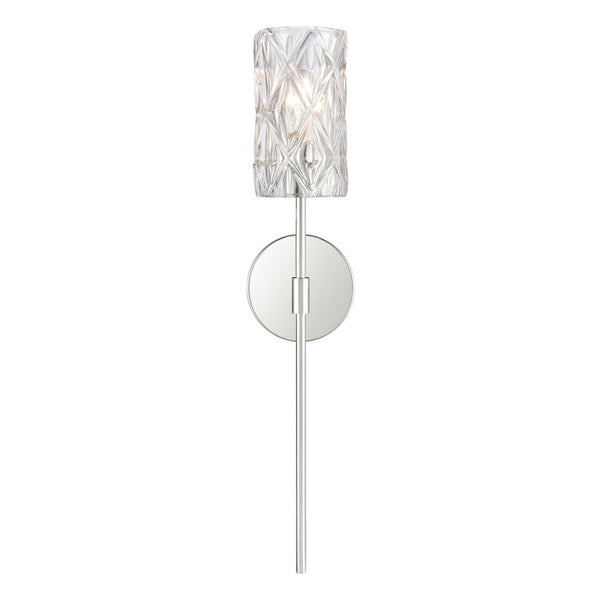 FORMA DE CRYSTAL 24'' HIGH 1-LIGHT SCONCE---CALL OR TEXT 270-943-9392 FOR AVAILABILITY