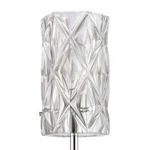 FORMA DE CRYSTAL 21'' HIGH 2-LIGHT SCONCE