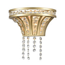 FANTANIA 9'' HIGH 1-LIGHT SCONCE