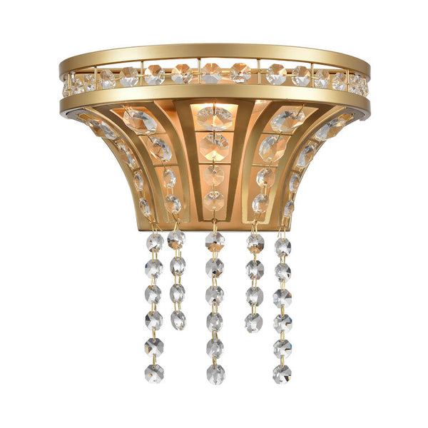 FANTANIA 9'' HIGH 1-LIGHT SCONCE