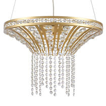 FANTANIA 18'' WIDE 4-LIGHT CHANDELIER