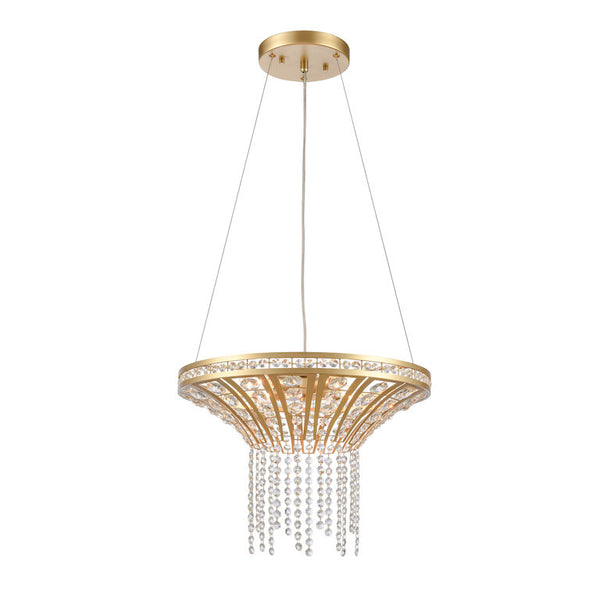 FANTANIA 18'' WIDE 4-LIGHT CHANDELIER