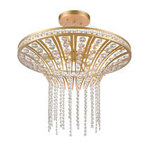 FANTANIA 24'' WIDE 6-LIGHT CHANDELIER