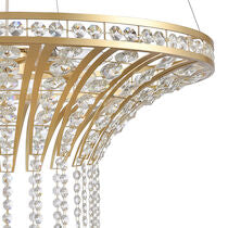 FANTANIA 24'' WIDE 6-LIGHT CHANDELIER