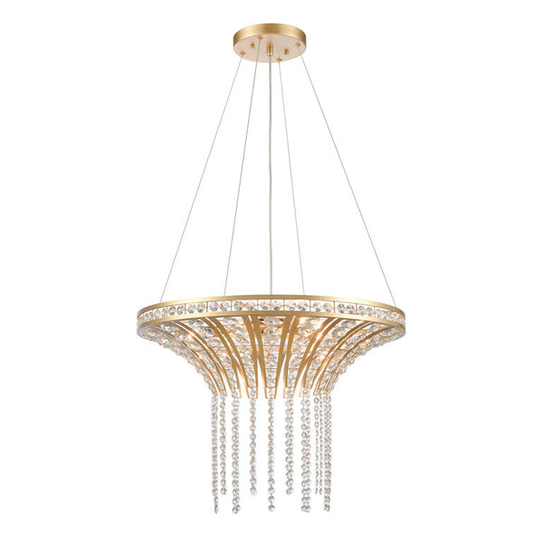 FANTANIA 24'' WIDE 6-LIGHT CHANDELIER