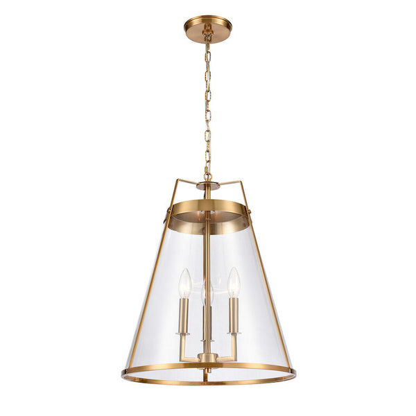 JUDY 16'' WIDE 3-LIGHT PENDANT