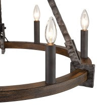 HARWELL 28.75'' WIDE 6-LIGHT CHANDELIERCALL OR TEXT 270-943-9392 FOR AVAILABILITY