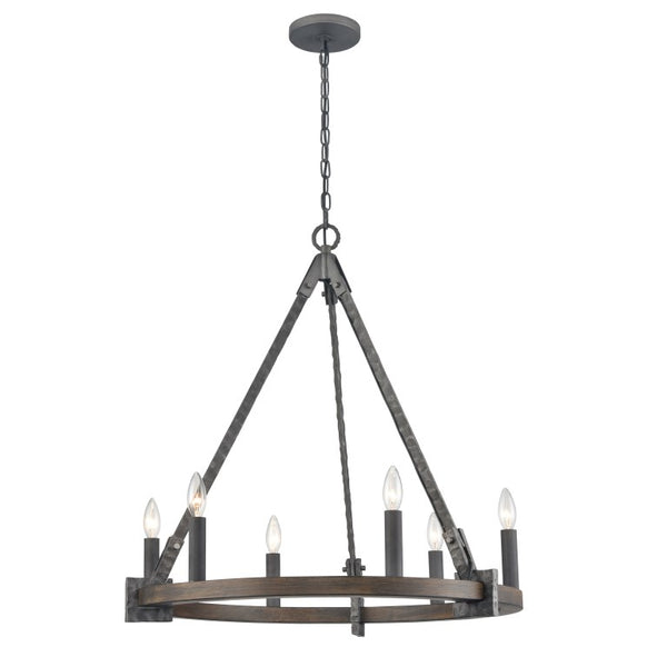 HARWELL 28.75'' WIDE 6-LIGHT CHANDELIERCALL OR TEXT 270-943-9392 FOR AVAILABILITY