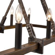 HARWELL 56'' WIDE 10-LIGHT ISLAND CHANDELIER---CALL OR TEXT 270-943-9392 FOR AVAILABILITY