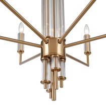 SERENA 34'' WIDE 6-LIGHT CHANDELIER---CALL OR TEXT 270-943-9392 FOR AVAILABILITY