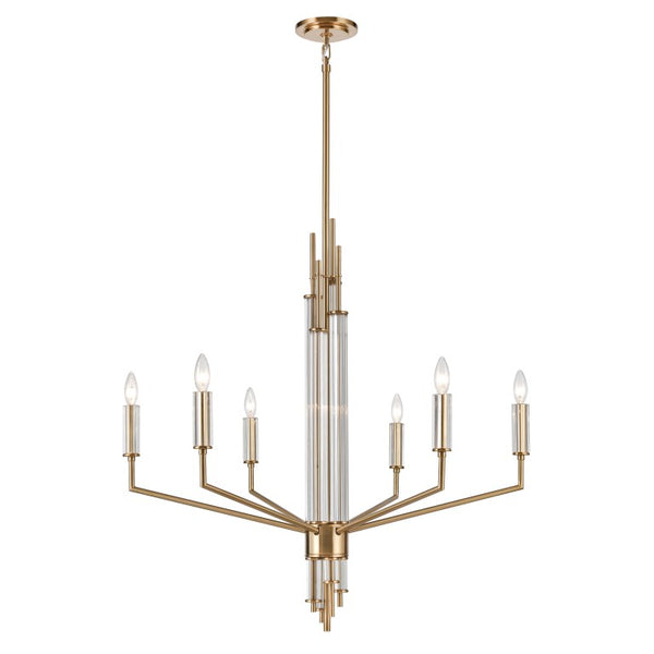 SERENA 34'' WIDE 6-LIGHT CHANDELIER---CALL OR TEXT 270-943-9392 FOR AVAILABILITY