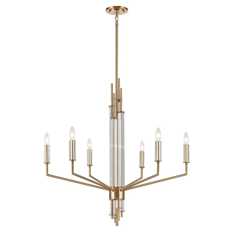 SERENA 34'' WIDE 6-LIGHT CHANDELIER---CALL OR TEXT 270-943-9392 FOR AVAILABILITY