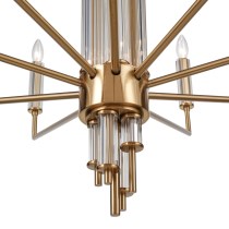 SERENA 42'' WIDE 9-LIGHT CHANDELIER---CALL OR TEXT 270-943-9392 FOR AVAILABILITY