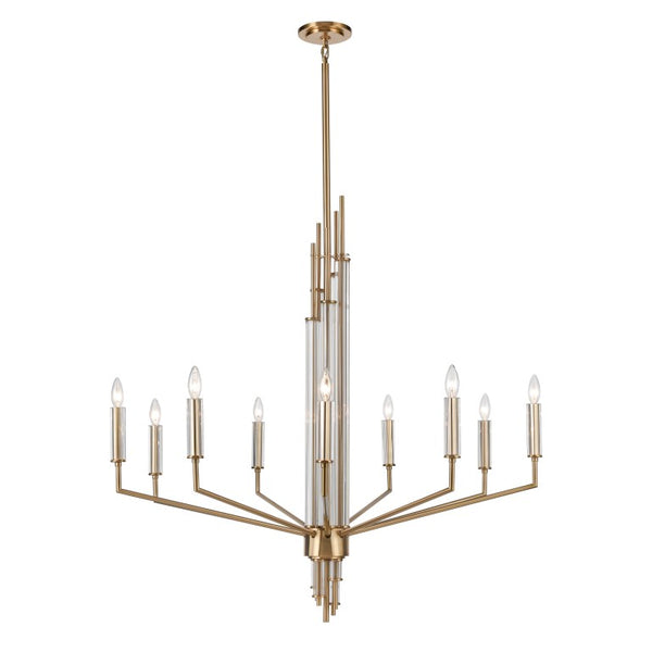 SERENA 42'' WIDE 9-LIGHT CHANDELIER---CALL OR TEXT 270-943-9392 FOR AVAILABILITY