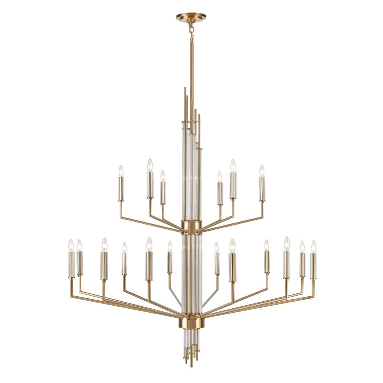 SERENA 56'' WIDE 18-LIGHT CHANDELIER---CALL OR TEXT 270-943-9392 FOR AVAILABILITY