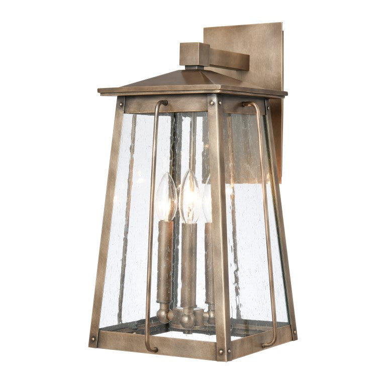 KIRKDALE 19'' HIGH 3-LIGHT OUTDOOR SCONCE